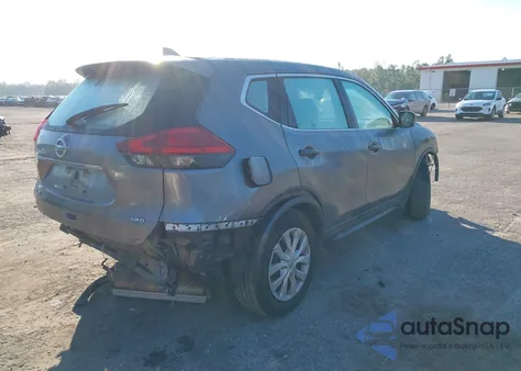 2017 Nissan Rogue S from USA, damaged, VIN KNMAT2MV3HP508074